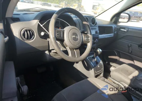 2016 Jeep Compass Sport from USA, damaged, VIN 1C4NJCBA8GD763381